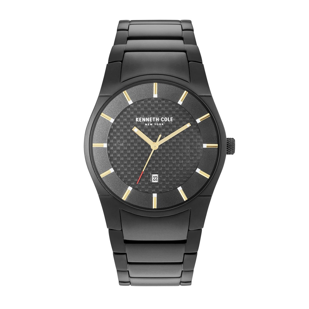 Kenneth Cole New York Herren Uhr Armbanduhr Edelstahl KC15103002