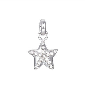 Esprit Anhänger Charms Edelstahl Silber Seestern ESCH01599A000