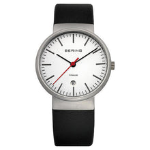 Laden Sie das Bild in den Galerie-Viewer, Bering Herren Uhr Armbanduhr Slim Classic - 11036-404 Leder