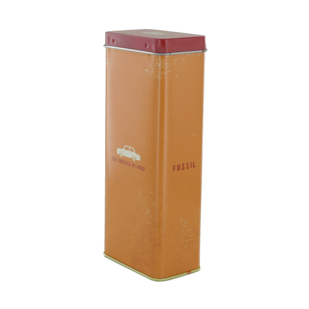 Fossil Dose Metall Etui Brillen Sammler M6