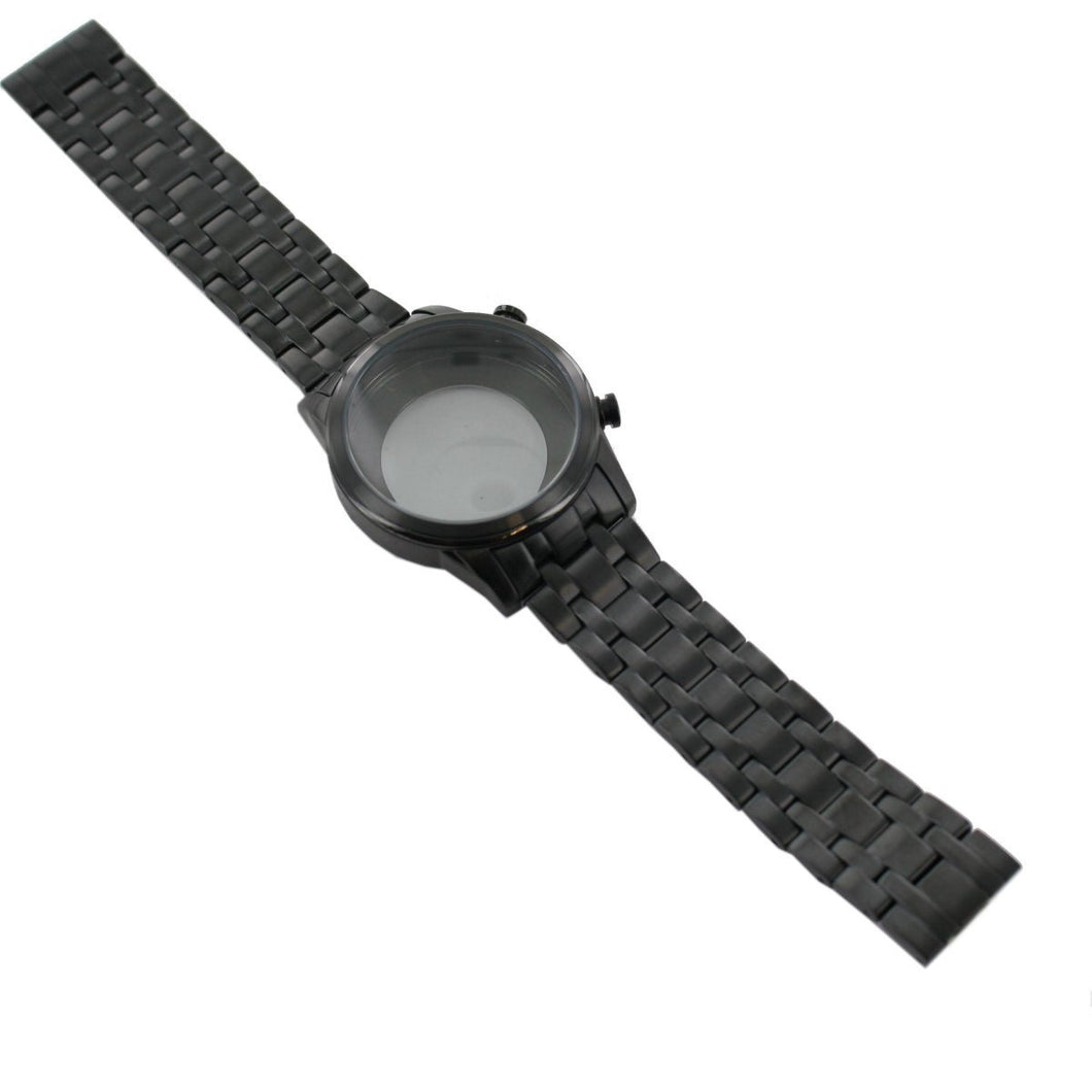 Ingersoll Ersatzband / Gehäuse für Uhren Edelstahl Schwarz IN3222 20 mm