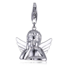 Laden Sie das Bild in den Galerie-Viewer, Esprit Anhänger Charms Silber Pure Angel Engel ESZZ90801A000