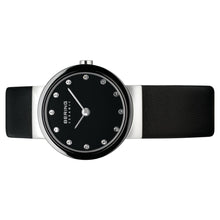 Laden Sie das Bild in den Galerie-Viewer, Bering Damen Uhr Armbanduhr Slim Ceramic - 10725-442 Leder