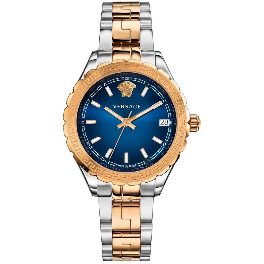 Versace Damen Uhr Armbanduhr Edelstahl Hellenyium V12060017