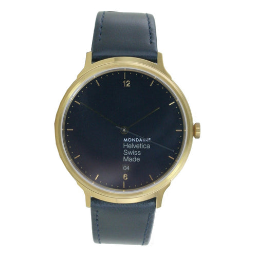 Mondaine Damen Uhr Helvetica No1 Armbanduhr MH1.L2241.LD Leder