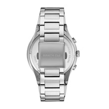 Laden Sie das Bild in den Galerie-Viewer, Kenneth Cole New York Herren Uhr Armbanduhr Chrono Edelstahl KC15101001