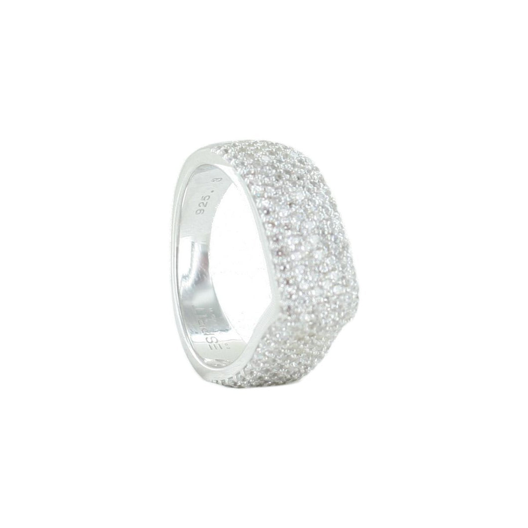 Esprit Collection Damen Ring Silber silber Gr.18 ELRG92831A180