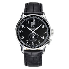 Laden Sie das Bild in den Galerie-Viewer, Carl von Zeyten Herren Uhr Armbanduhr Quarz Etterlin CVZ0006BK