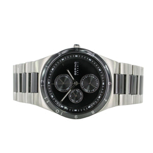 Bering Herren Uhr Armbanduhr Slim Ceramic - 32339-742