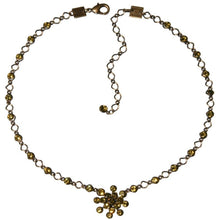 Laden Sie das Bild in den Galerie-Viewer, Konplott Halskette Collier Magic Fireball grün Khaki