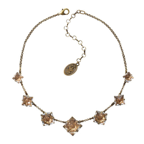 Konplott Kette Collier Iceberg De Luxe beige