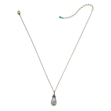Laden Sie das Bild in den Galerie-Viewer, Konplott Halskette Collier Yoga Californica multi light Tropfen