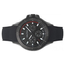 Laden Sie das Bild in den Galerie-Viewer, Nautica Herren Uhr Armbanduhr NAPAUC004 Silikon