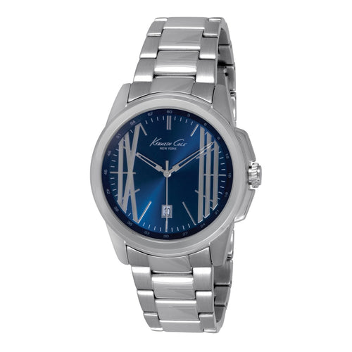 Kenneth Cole New York Herren-Armbanduhr Analog Edelstahl 10018779 / KC9386