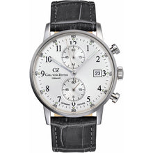 Laden Sie das Bild in den Galerie-Viewer, Carl von Zeyten Herren Uhr Armbanduhr Quarz Todtnau CVZ0012SL