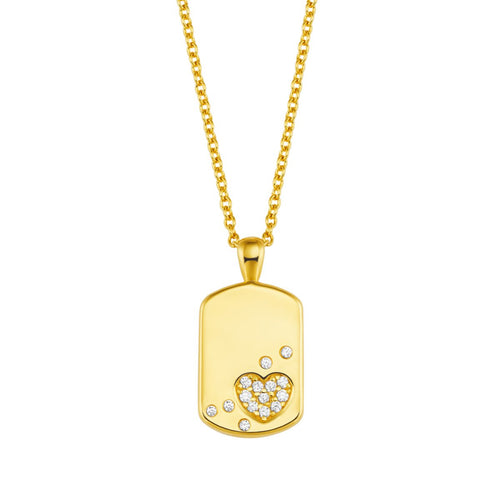 Prinzessin Lillifee Kinder Halskette Silber goldfarben Herzen Mädchen 2027943