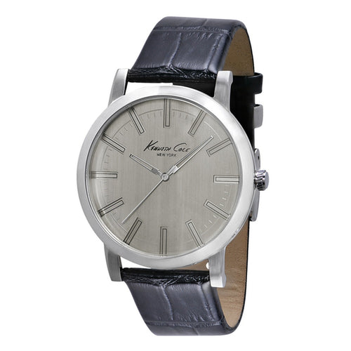 Kenneth Cole New York Herren-Armbanduhr Analog Leder 10008089 / KC1931