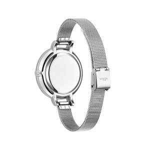 s.Oliver Damen Uhr Armbanduhr Edelstahl SO-3785-MQ
