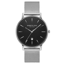 Laden Sie das Bild in den Galerie-Viewer, Kenneth Cole New York Herren-Armbanduhr Analog Quarz Edelstahl KC50009004