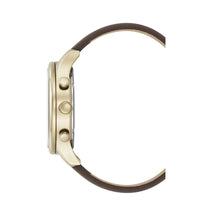 Laden Sie das Bild in den Galerie-Viewer, Kenneth Cole New York Herren Uhr Armbanduhr Leder KC15106003