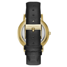 Laden Sie das Bild in den Galerie-Viewer, Kenneth Cole New York Herren-Armbanduhr Analog Quarz Leder KC15202002