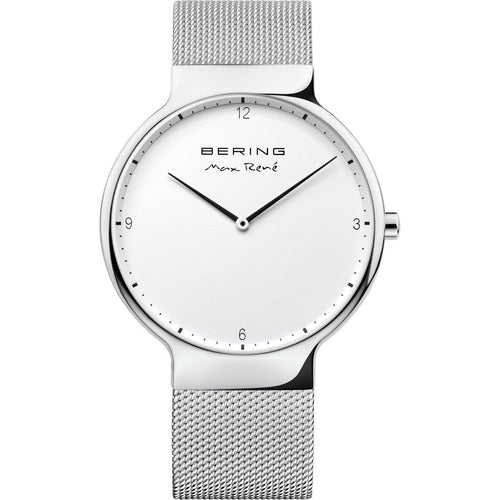 Bering Herren Uhr Armbanduhr Max René - 15540-004 Meshband