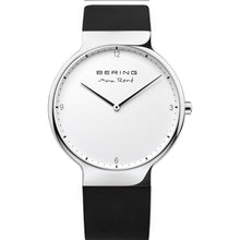 Laden Sie das Bild in den Galerie-Viewer, Bering Herren Uhr Armbanduhr Max René - SW4007 Leder