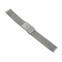 Laden Sie das Bild in den Galerie-Viewer, Vollmer Uhrenarmband Milanaiseband Edelstahl 20 mm für ME-209M