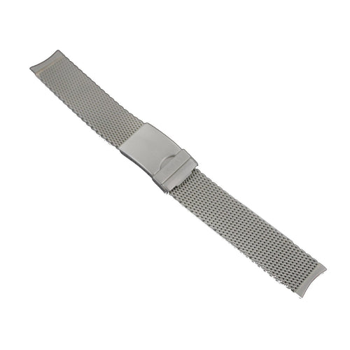 Vollmer Uhrenarmband Milanaiseband Edelstahl 20 mm für ME-209M