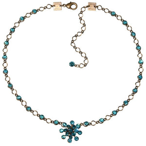 Konplott Halskette Collier Magic Fireball türkis indicolite