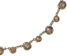 Laden Sie das Bild in den Galerie-Viewer, Konplott Halskette Collier Sparkle Twist ping orange
