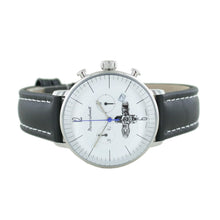 Laden Sie das Bild in den Galerie-Viewer, Aristo Herren Messerschmitt Uhr Boxer-Uhr ME-BOXER7 Leder
