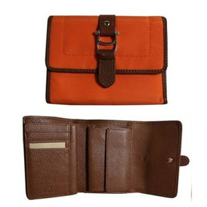 Aigner Damen Geldbörse Geldbeutel 152923 orange-rot