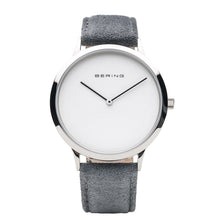 Laden Sie das Bild in den Galerie-Viewer, Bering Damen Uhr Armbanduhr - 14937-404 Leder