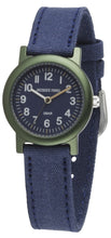 Laden Sie das Bild in den Galerie-Viewer, JACQUES FAREL Öko Kinder-Armbanduhr Analog Quarz Jungen ORG 0304 blau