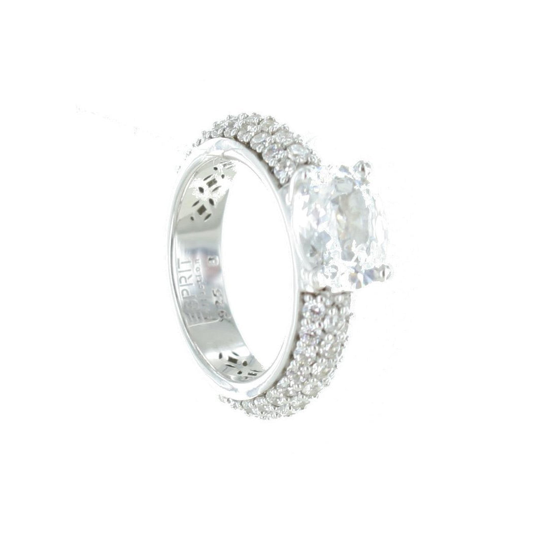 Esprit Collection Damen Ring Silber Amorbess Day Gr.18 ELRG91652A180