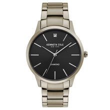 Laden Sie das Bild in den Galerie-Viewer, Kenneth Cole New York Herren-Armbanduhr Analog Quarz Edelstahl KC15111014
