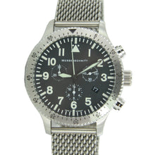 Laden Sie das Bild in den Galerie-Viewer, Aristo Herren Messerschmitt Uhr Chrono Fliegeruhr ME 5030M / 5030M