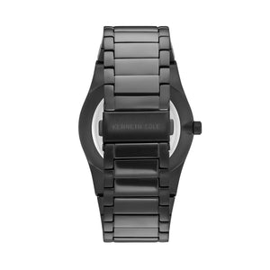 Kenneth Cole New York Herren Uhr Armbanduhr Edelstahl KC15103002