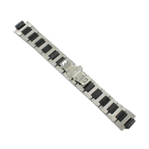 Ingersoll Ersatzband für Uhren Edelstahl Faltschließe Silber IN1611 24 mm