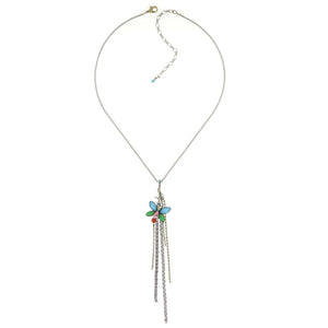 Konplott Halskette Collier Spring Waterfalls pastel multi