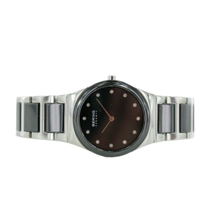 Bering Damen Uhr Armbanduhr Slim Ceramic - 32230-742