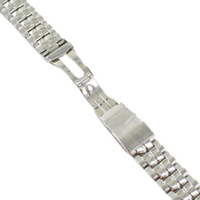 Laden Sie das Bild in den Galerie-Viewer, Ingersoll Ersatzband für Uhren Edelstahl Faltschl. Silber 23.5 mm matt/p lang