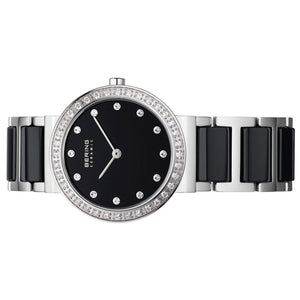 Bering Damen Uhr Armbanduhr Slim Ceramic - 10729-702 Edelstahl