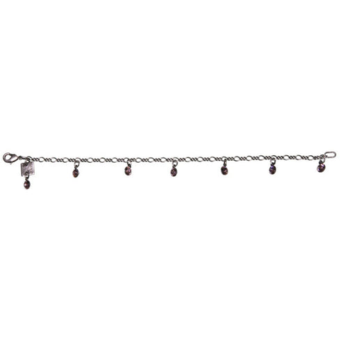 Konplott Armband Armkette Tutui Collection pink vintage rose silber