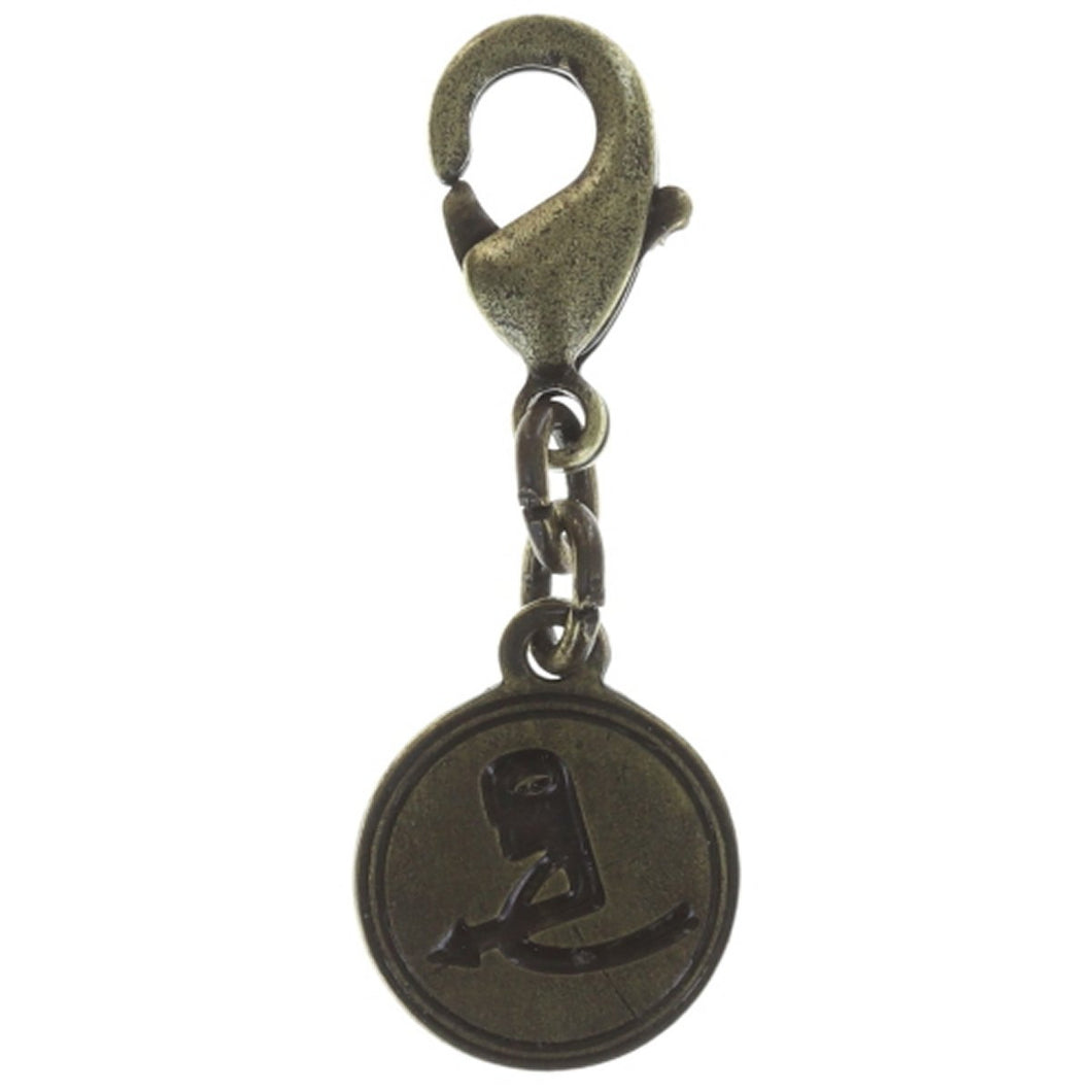 Konplott Anhänger Charm Zodiac Sagittarius/Schütze XS brass/silver