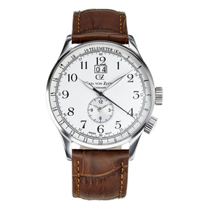 Carl von Zeyten Herren Uhr Armbanduhr Quarz Etterlin CVZ0006SL