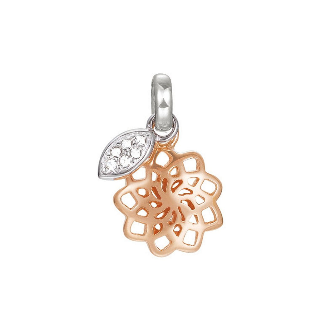 Esprit Anhänger Charms Bead Edelstahl Rosé JW50245 Zirkonia ESCH01608D000