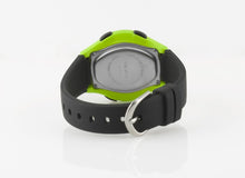 Laden Sie das Bild in den Galerie-Viewer, SINAR Jugenduhr Armbanduhr Digital Quarz Unisex Silikonband XE-64-3 schwarz grün