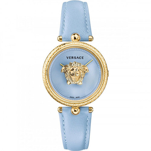 Versace Damen Uhr Armbanduhr PALAZZO Empire VECQ00918 Leder